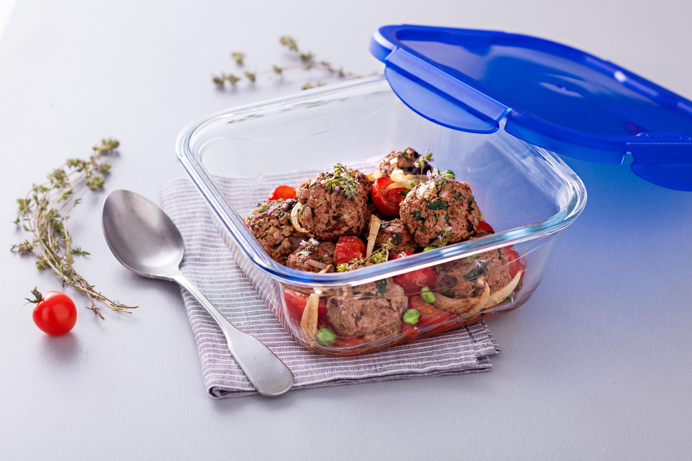 Pyrex - Cook & Go Schaal Set van 7 Stuks