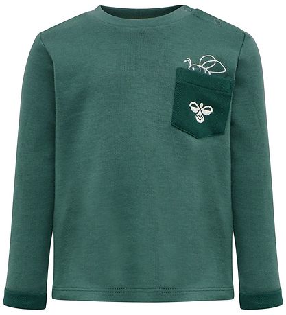 Hummel Sweatshirt - hmlHugo - Grün