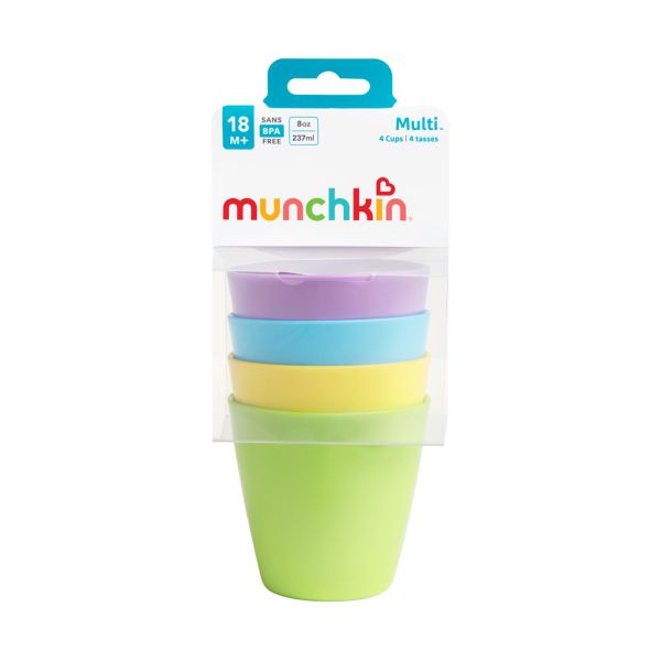 Munchkin Beker - 4stuks - Multi Coloured