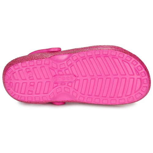Crocs - CLASSIC LINED VALENTINES DAY CLOG Rosa / Rojo