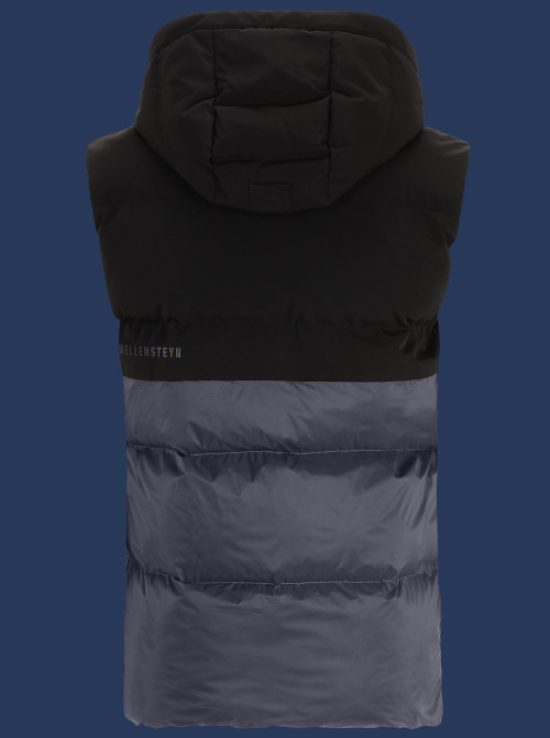Royal Flash Vest Men SiShiBoBiTec, Marlinblue/Black