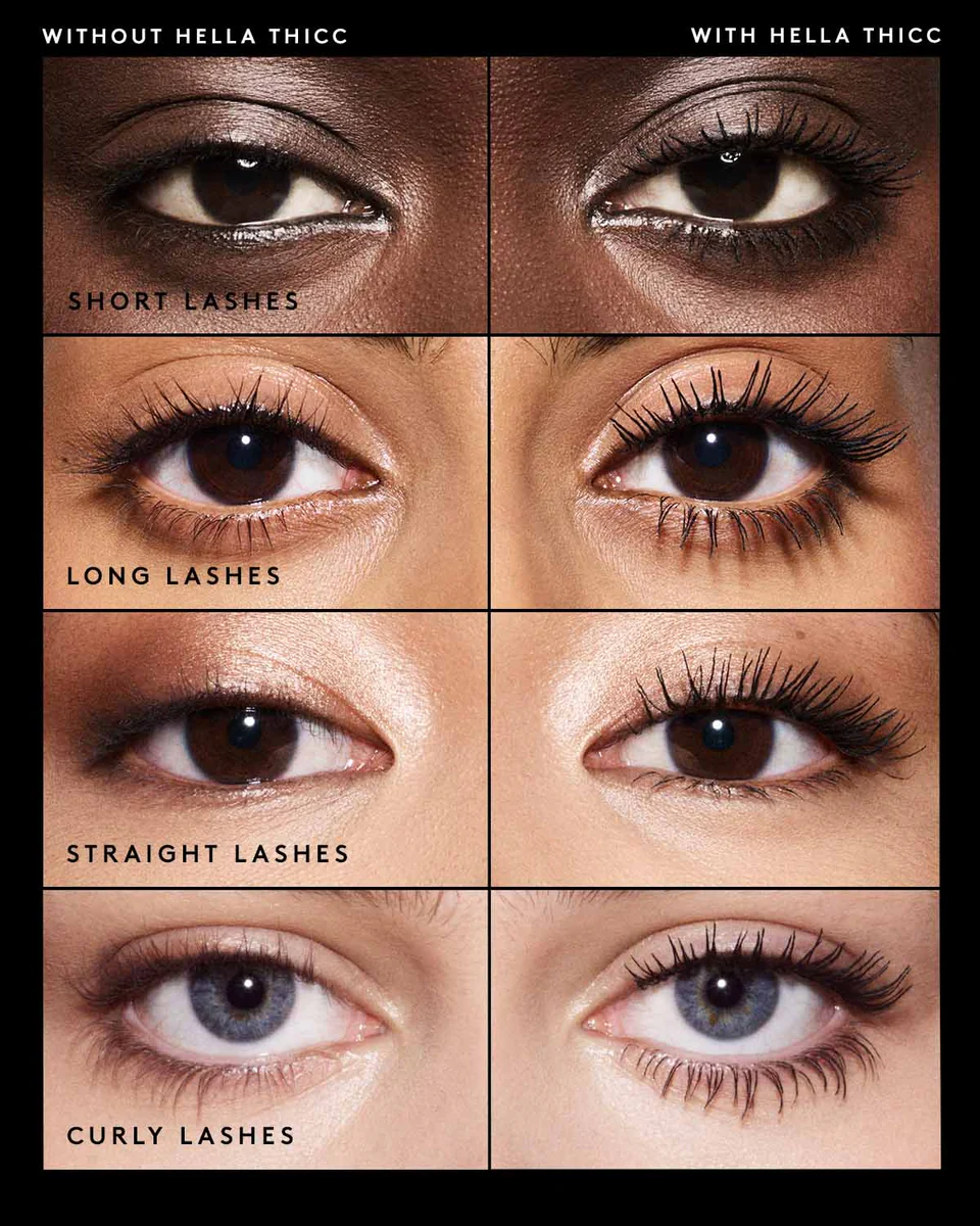 Hella Thicc Volumizing Mascara