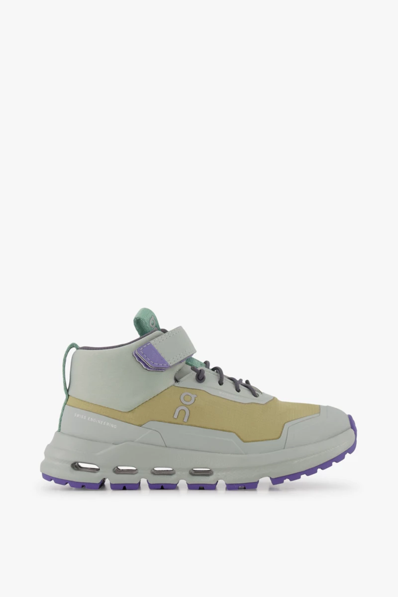 ON Cloudhero Mid Waterproof Kinder Wanderschuh