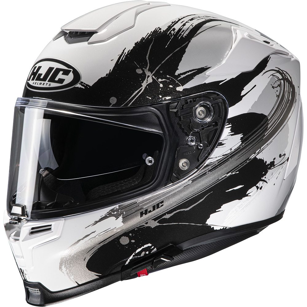 HJC - Casque RPHA 70 Erin MC10 / Blanc / Noir