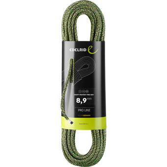 Edelrid Swift Protect Pro Dry 8,9 Seil Night / Green