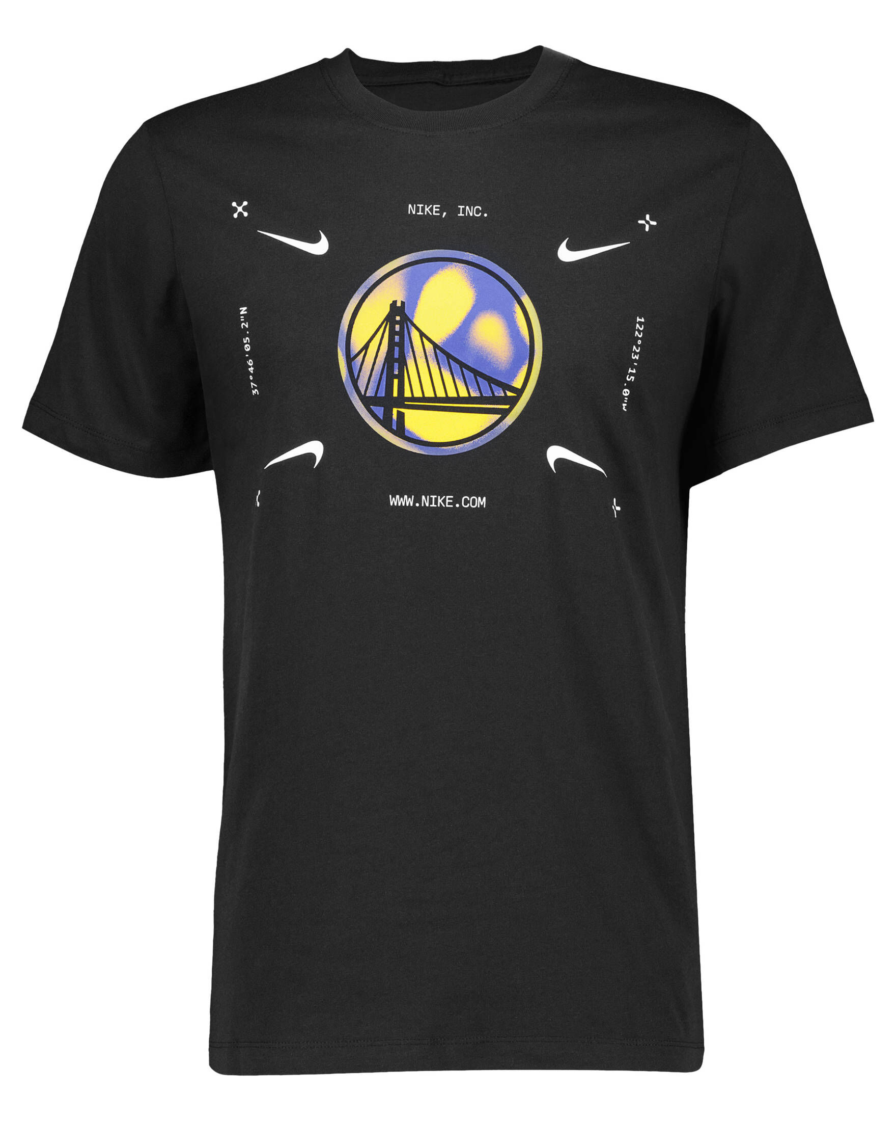 Nike| Herren T-Shirt GOLDEN STATE WARRIORS