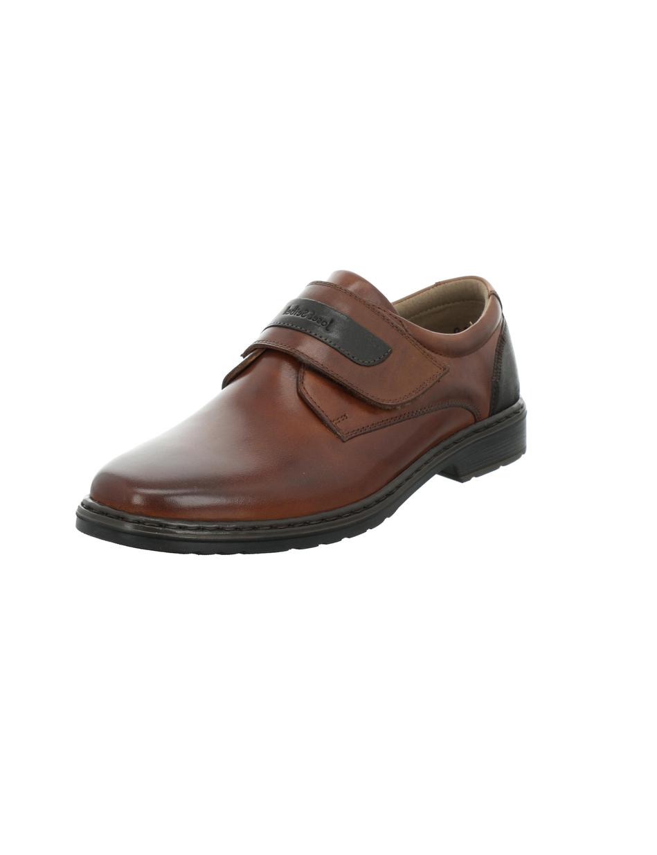 Slipper Alastair 02, cognac-kombi