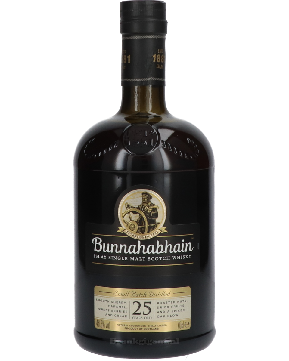 Bunnahabhain 25 Year 70 cl