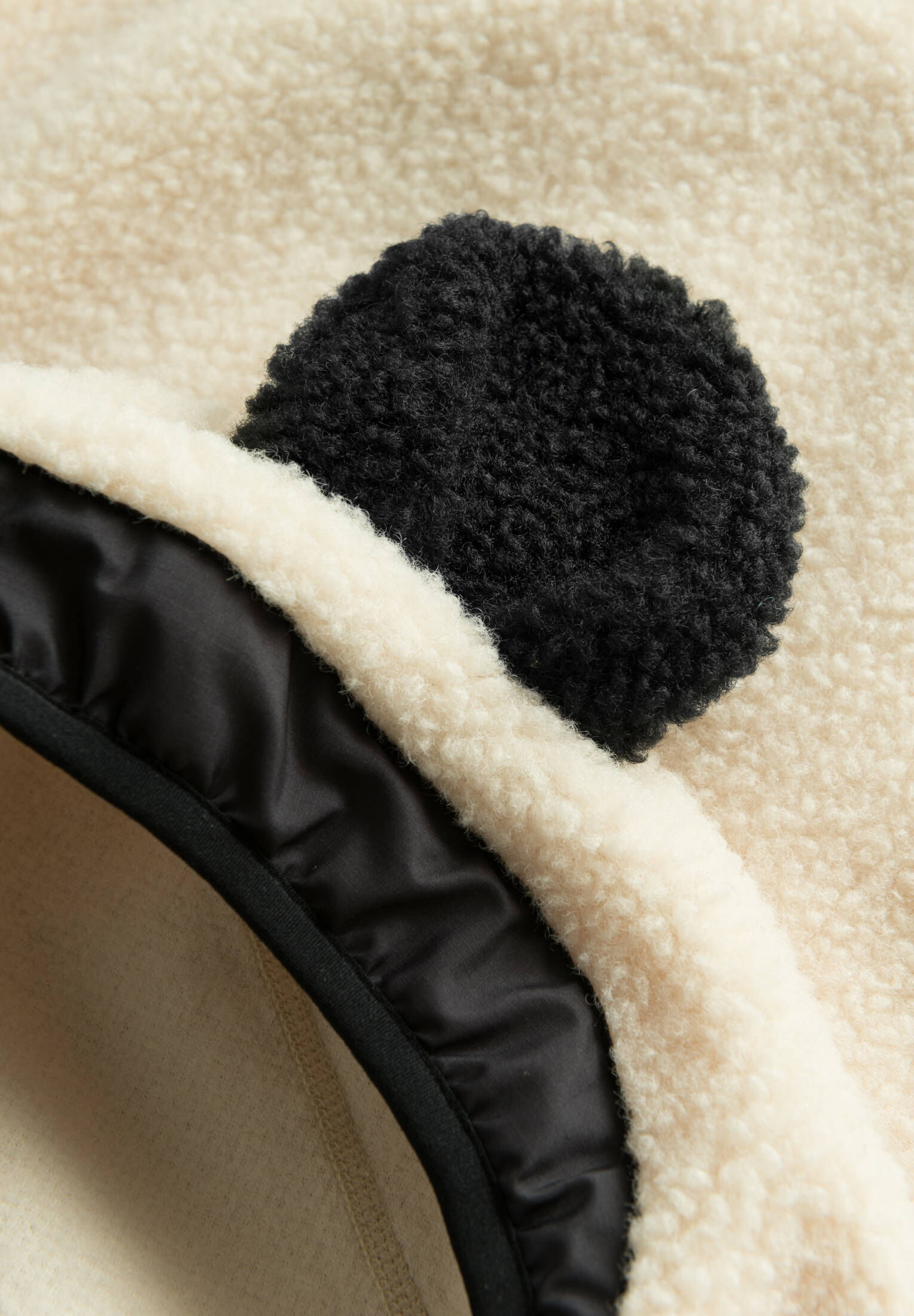 WeeDo| Kinder Fleecejacke PANDO Panda