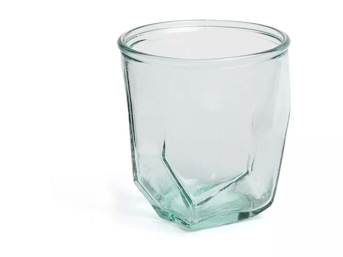 Le Verre Origami - Bleu