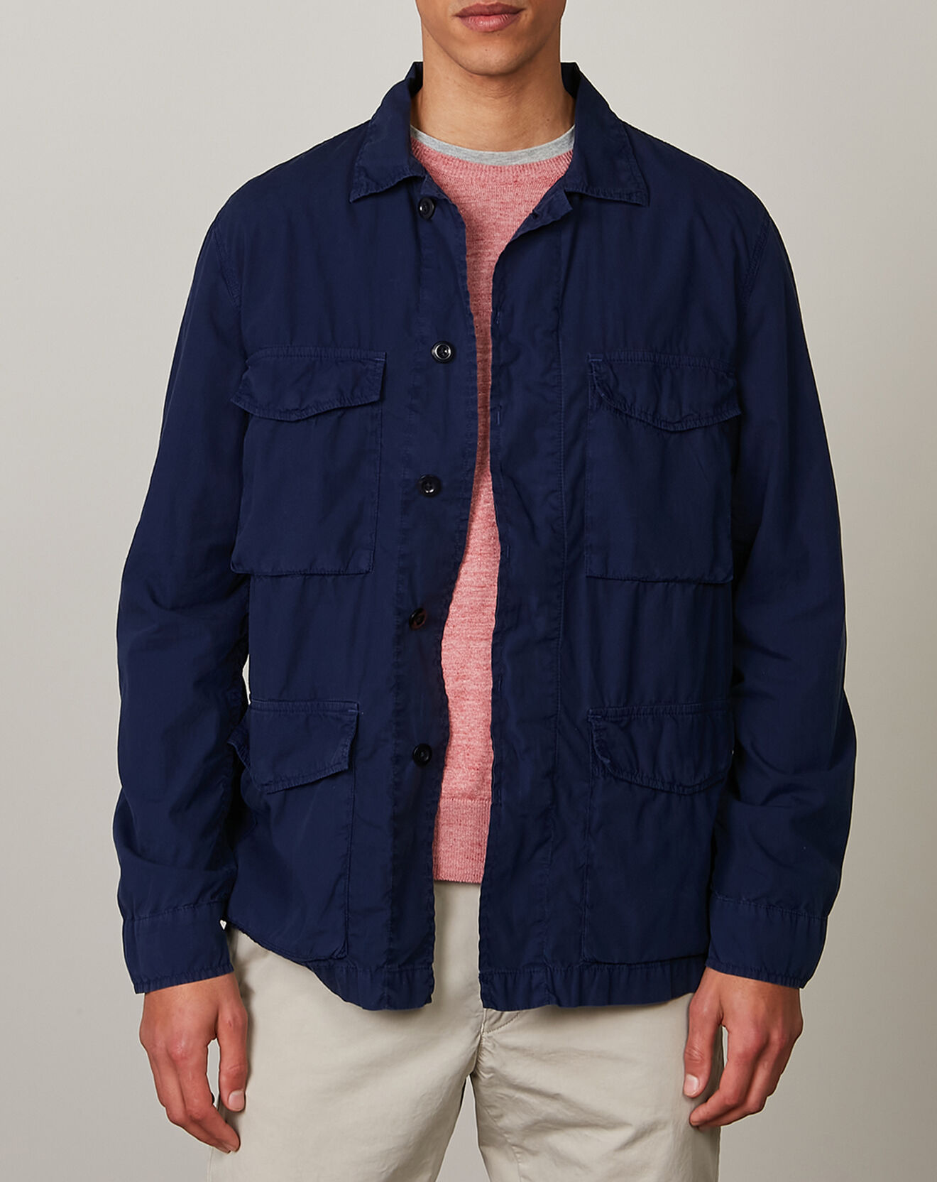 Hartford Veste Jamwood bleu worker