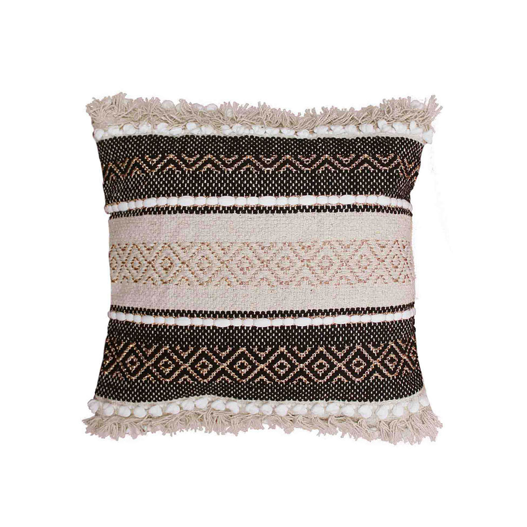 Coussin MIRAGE en poly coton 40x40cm