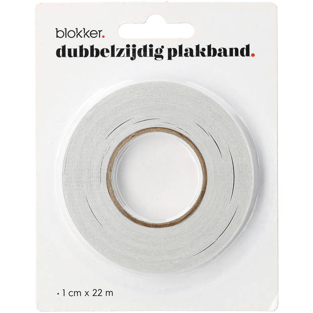 Blokker dubbelzijdig plakband