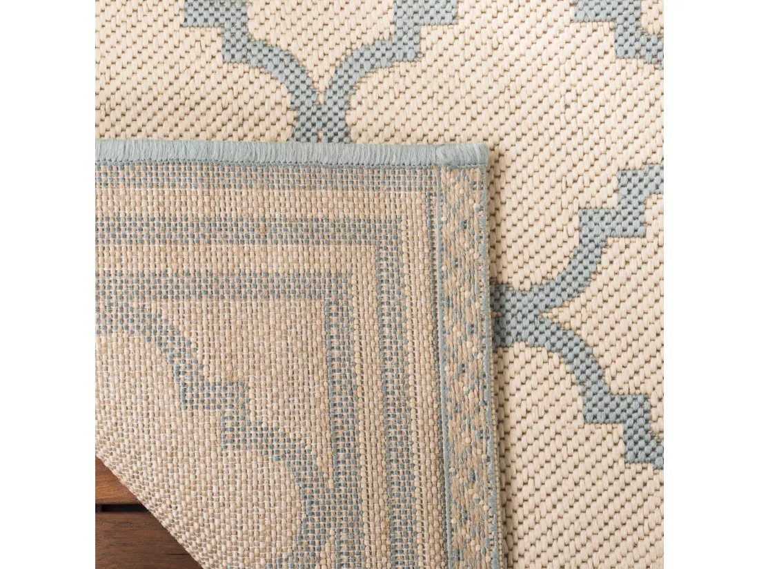 Tapis Cream & Aqua 160 X 229 cm - Ischia
