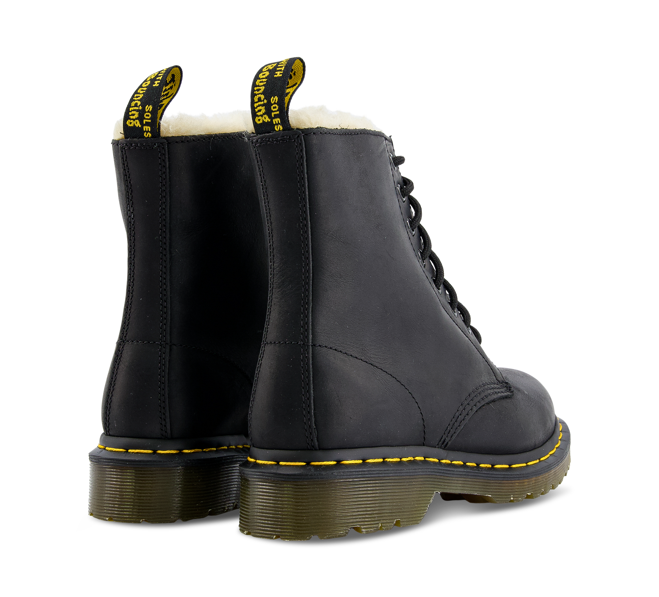Dr. Martens 1460 Serena - Schnürstiefel schwarz