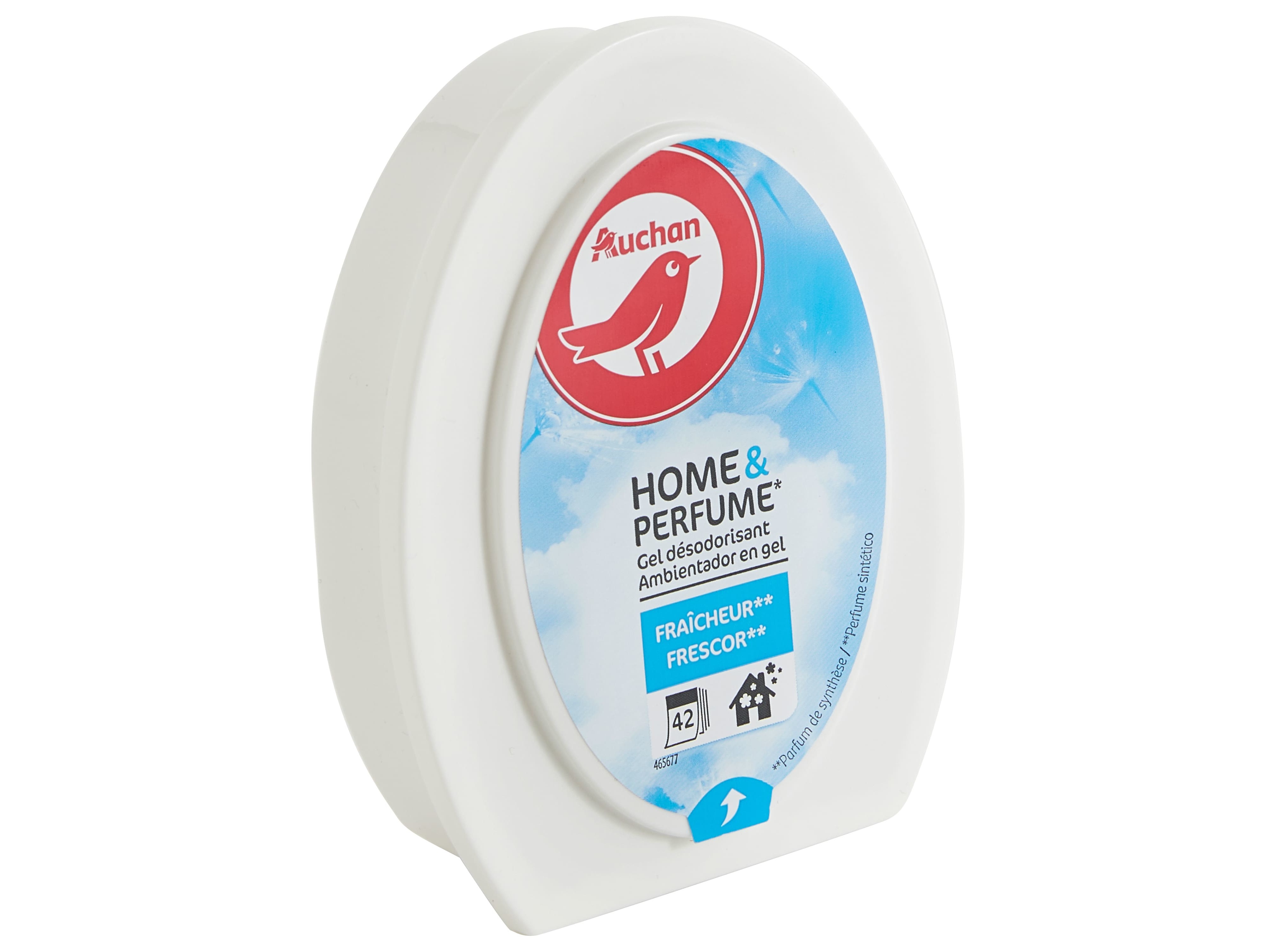 AMBIENTADOR AUCHAN GEL FRESCURA 150G