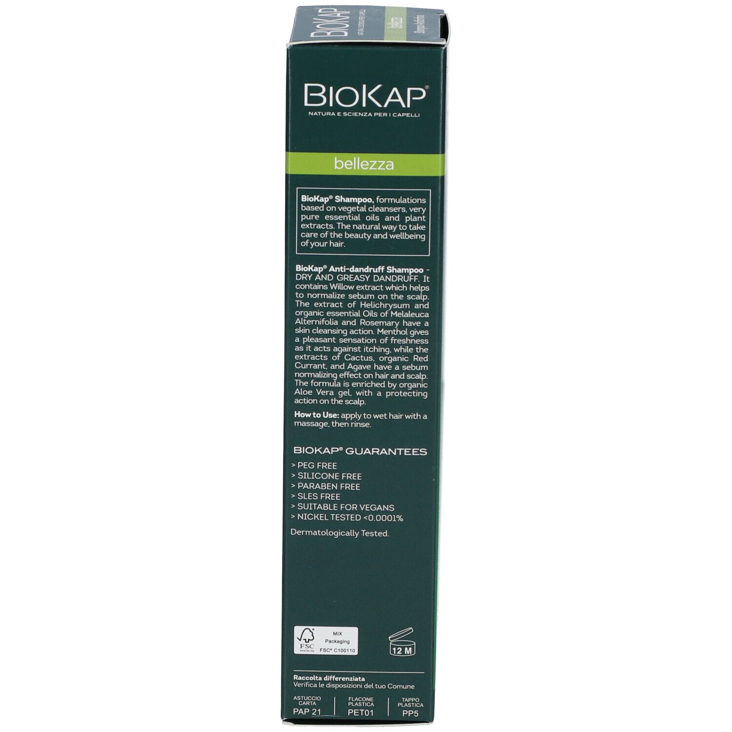BIOKAP® Anti-Schuppen Shampoo