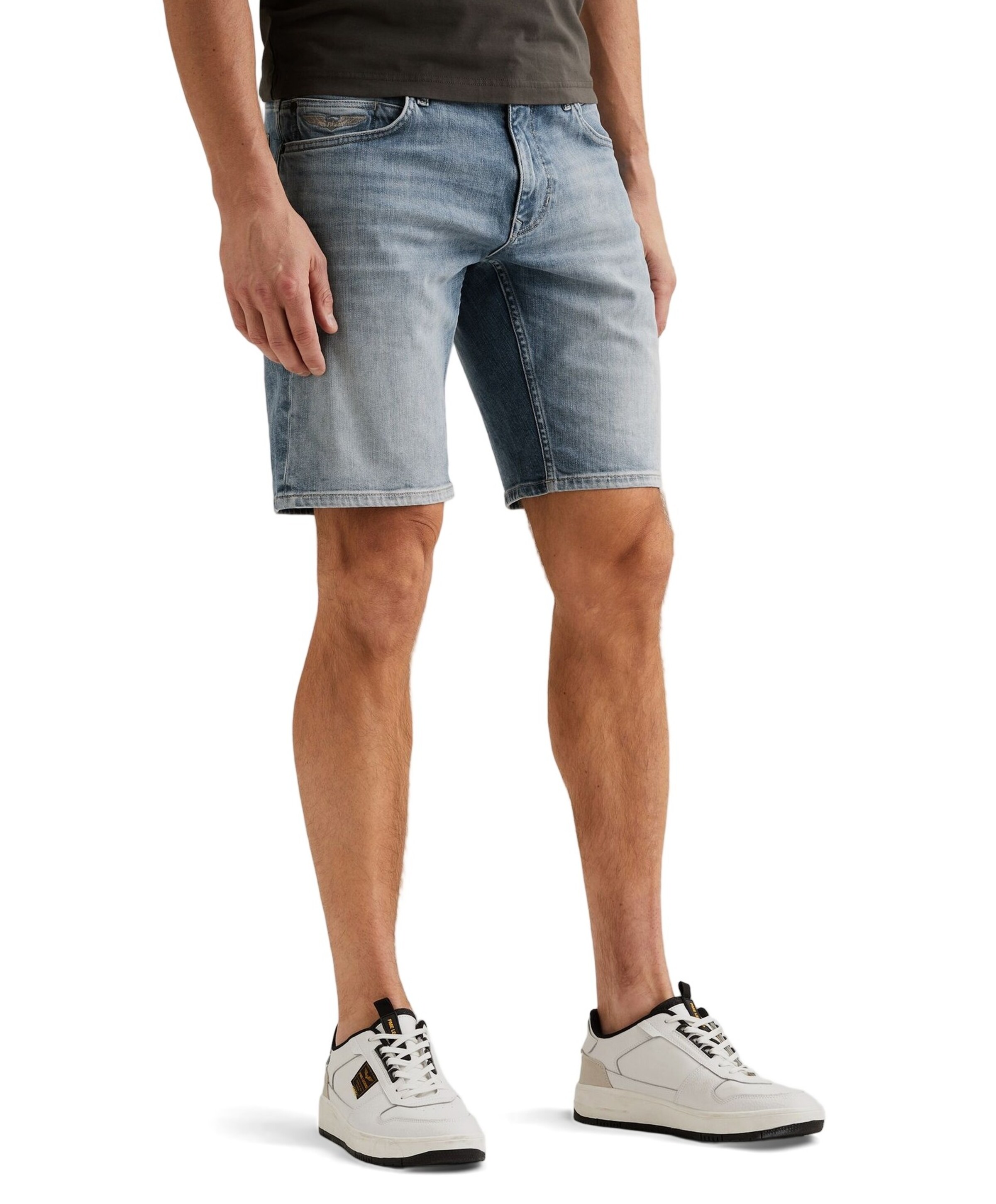 PME Legend WINGLOAD SHORTS LIGHT INDIGO COMFO heren korte broek blauw