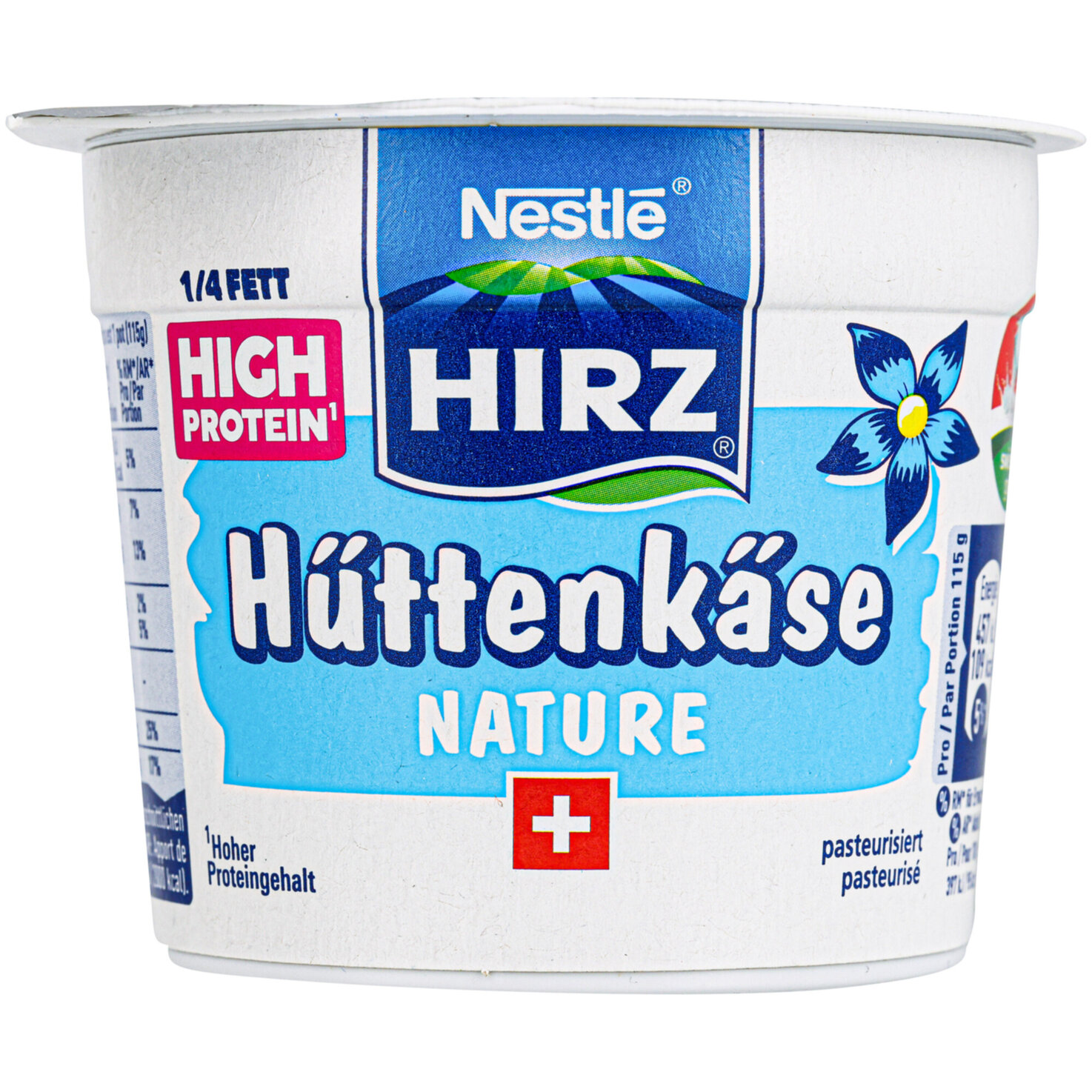 Hirz Hüttenkäse Nature 2x115g