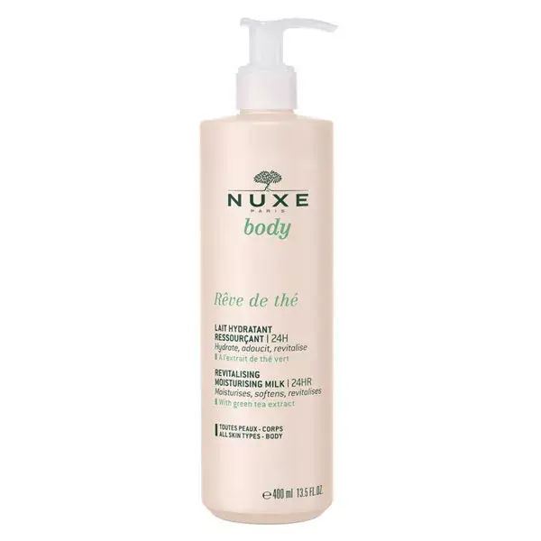 Loção Hidratante Repositora Nuxe Body Tea Dream 400ml
