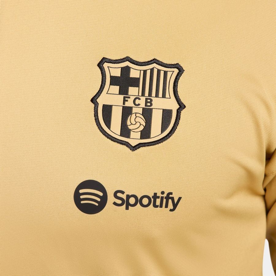 FC Barcelone Survêtement Dri-FIT Strike - Or/Bordeaux/Noir