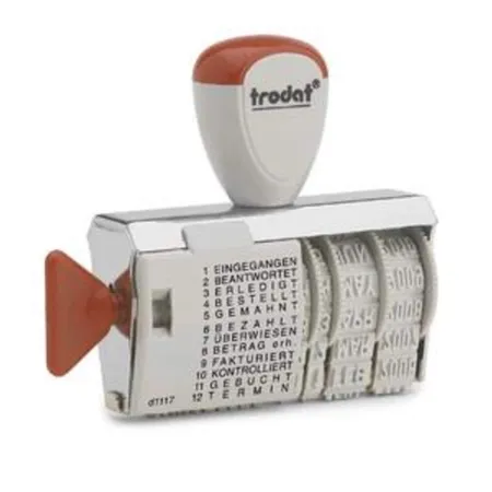 Trodat 511117 Stempel Wortband mit Datum