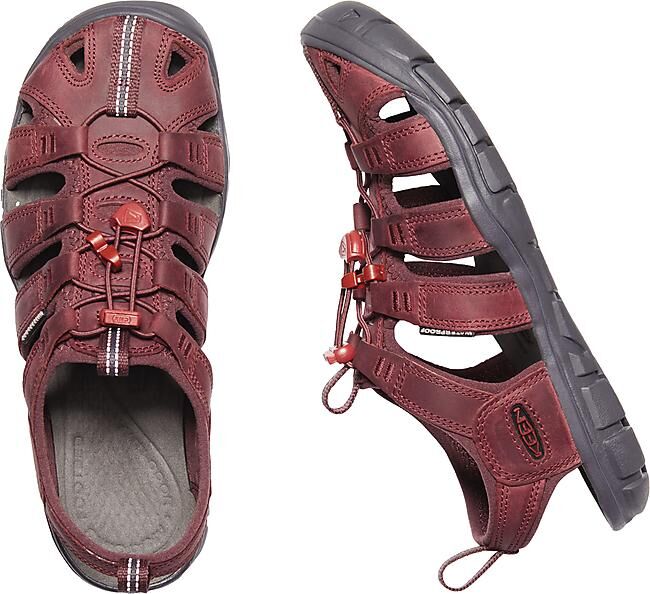 KEEN - SANDALE CLEARWATER CNX LEATHER WOMEN