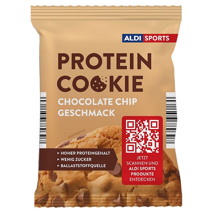 ALDI SPORTS Protein Cookie 80 g, Choco Chip