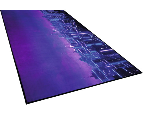 Gaming Tapijt Neon City 100x150 cm
