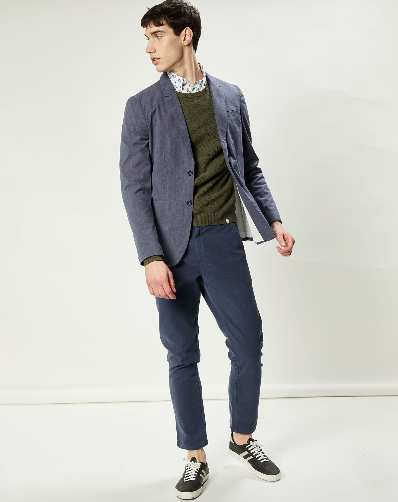 Harris Wilson Veste Vynce bleu marine