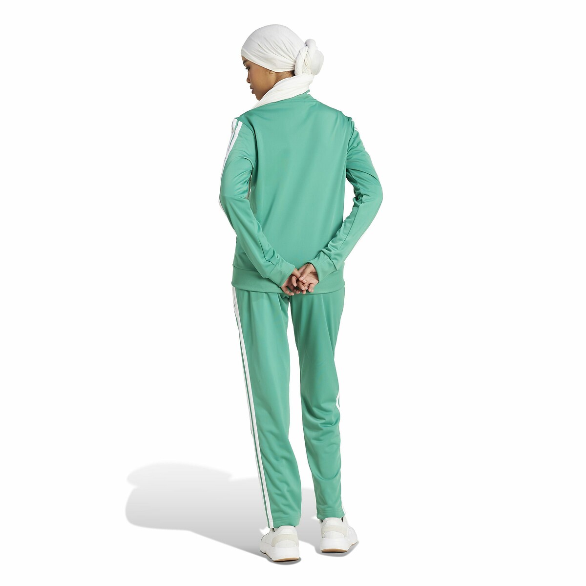 Roupa esportiva Adidas<br>Conjunto de treino Essentials 3 listras