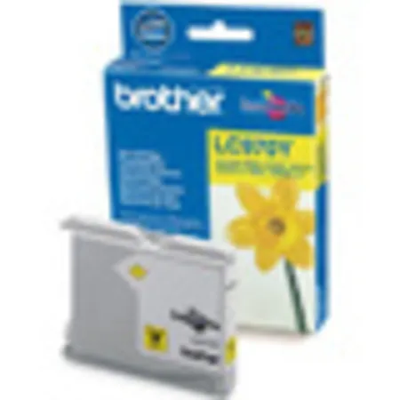 Brother Tintenpatrone LC-970Y gelb
