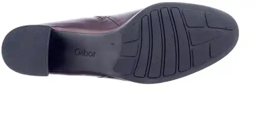 Gabor bordeaux 72.827.68 - maat 9 enkellaars bordeaux - maat 9 Calandschoen