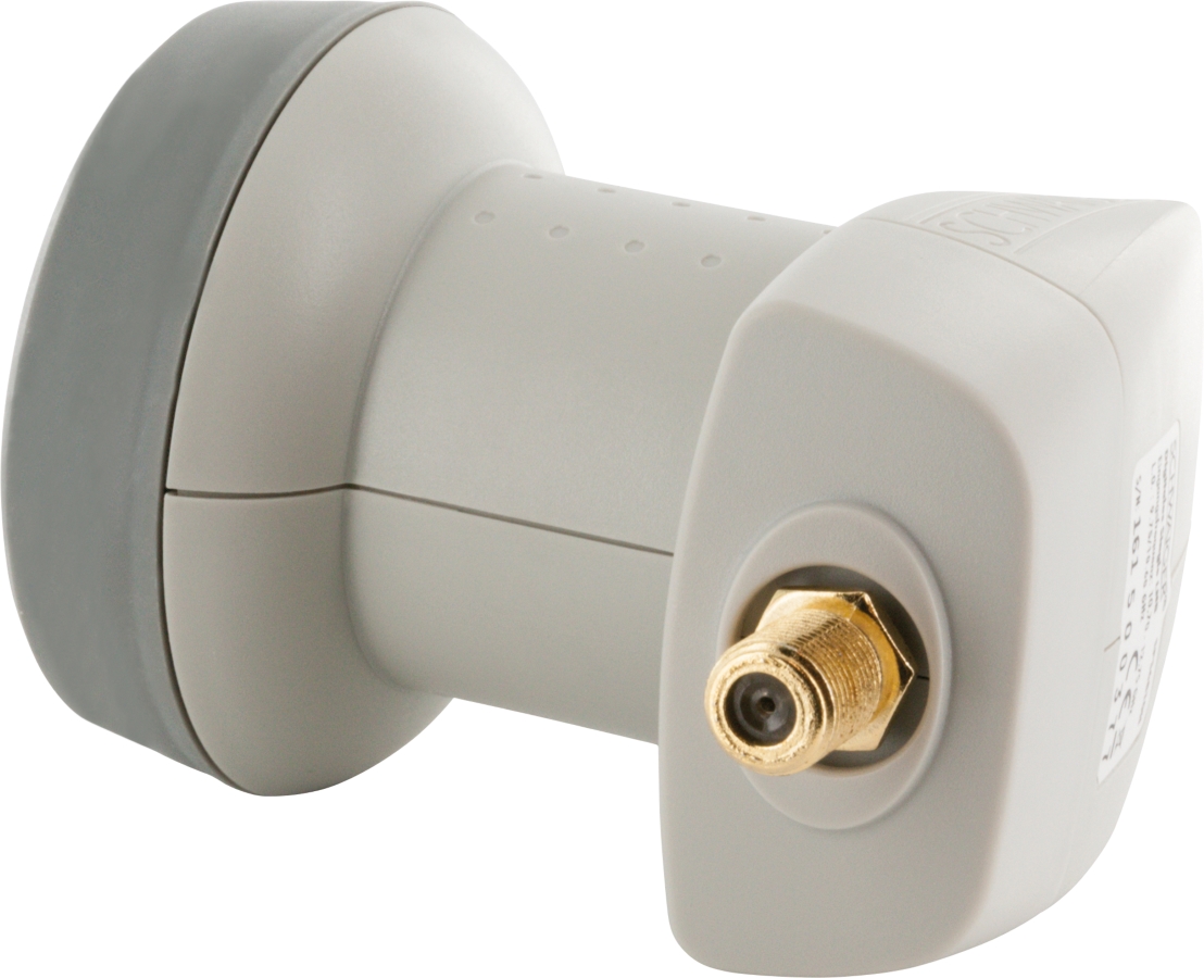 Schwaiger digitale Single LNB - Light Grey