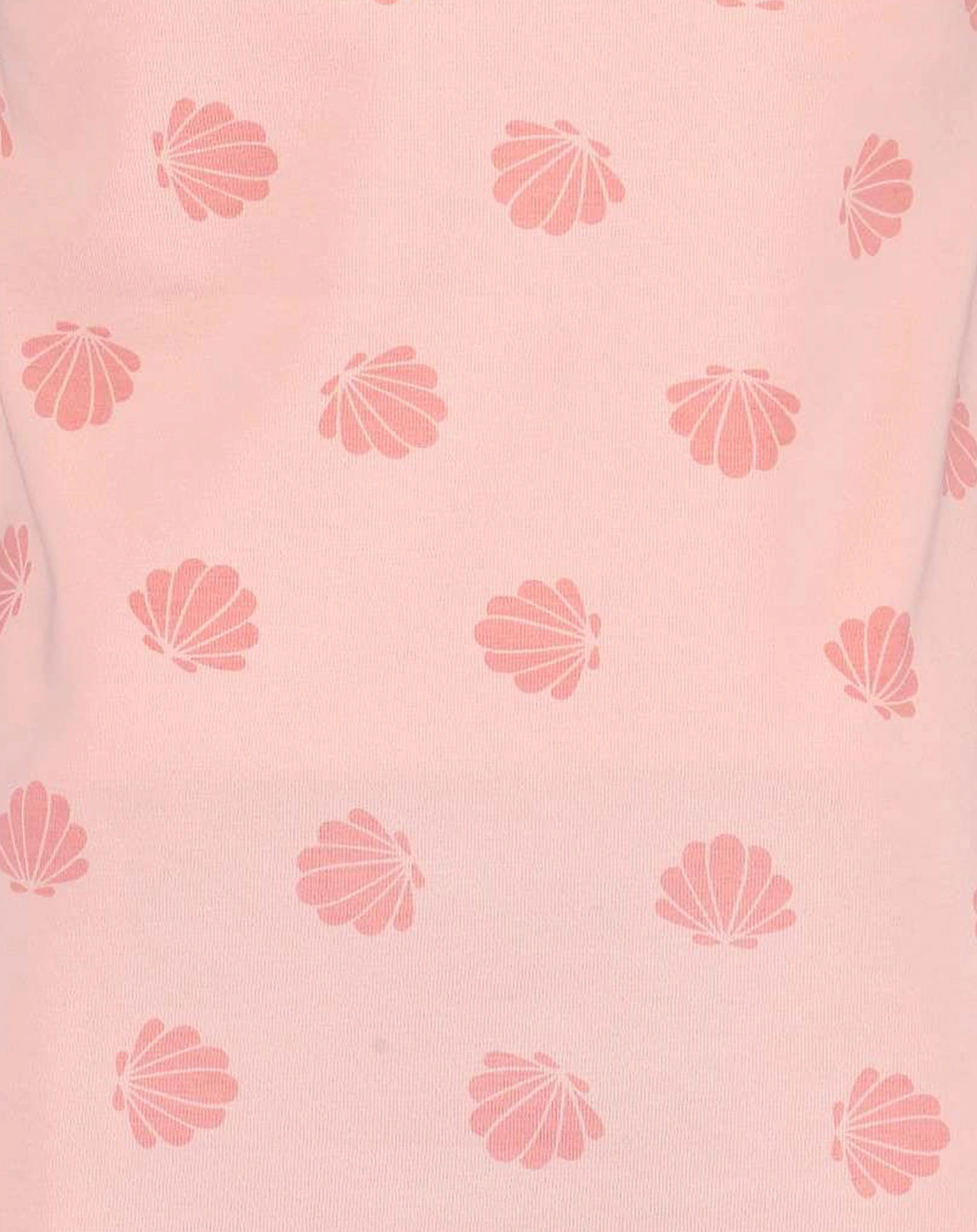 T-Shirt DOTS mit Rüschen in melon