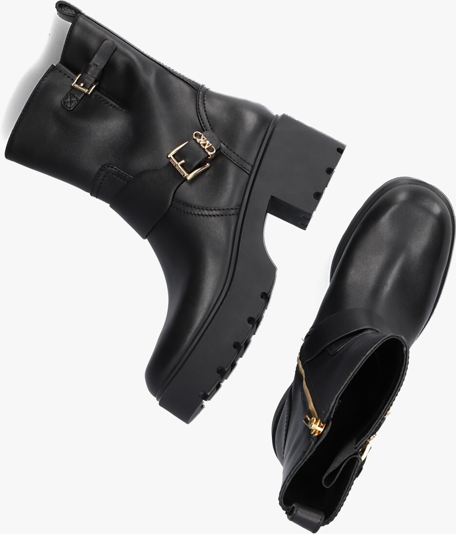 MICHAEL KORS zwarte michael kors biker boots perry bootie