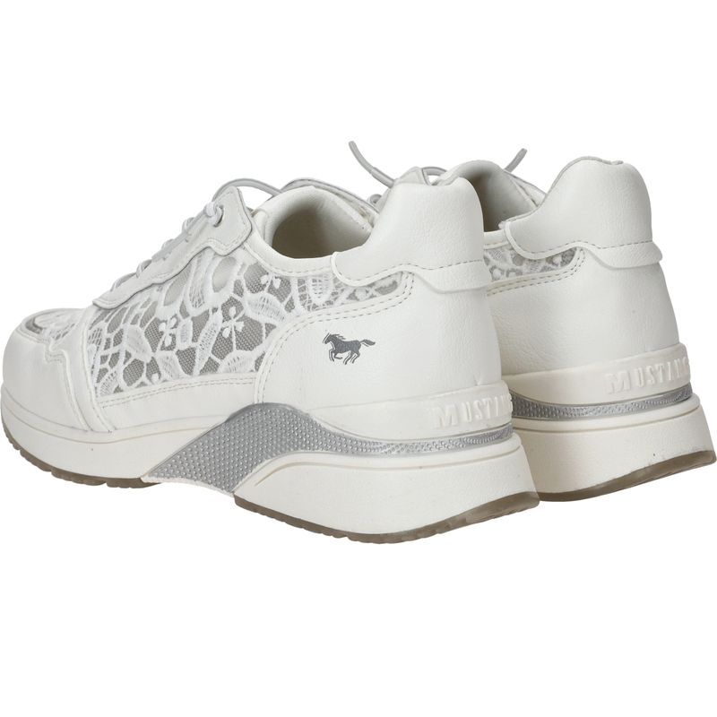 Mustang Sneakers Wit Dames