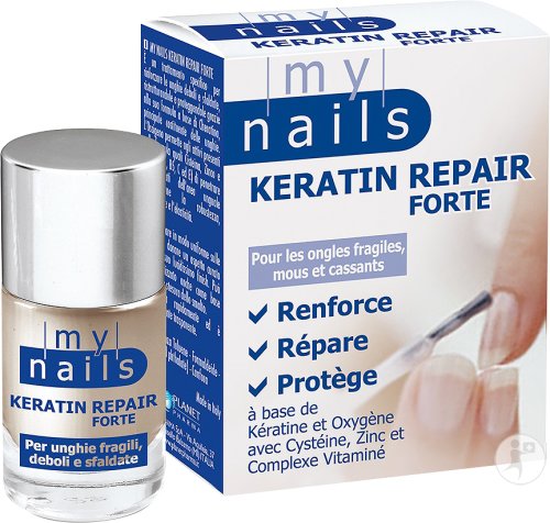 My Nails Keratin Repair Forte Ongles Mous Et Cassants 10ml