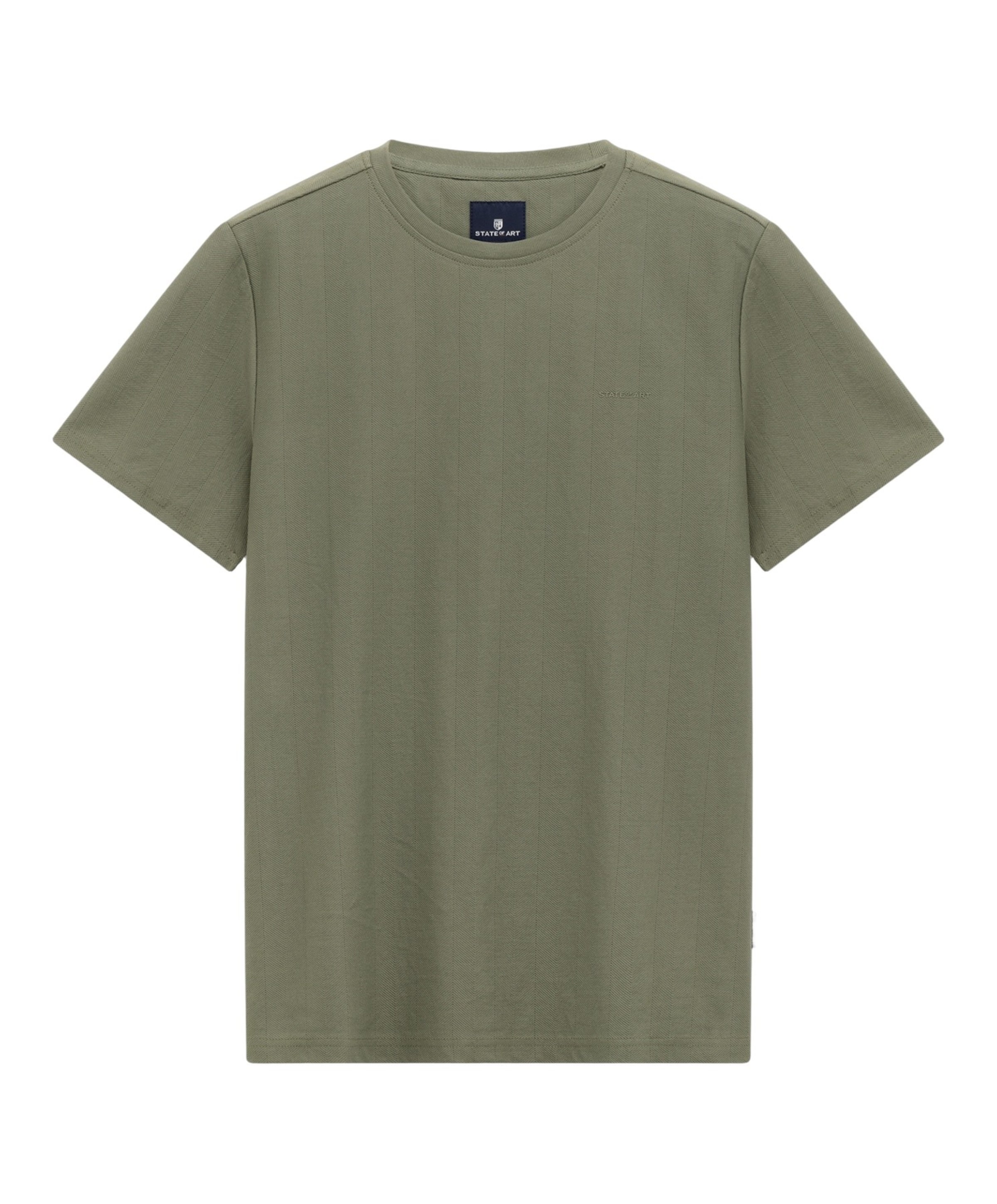 State of Art Heren T-shirt groen