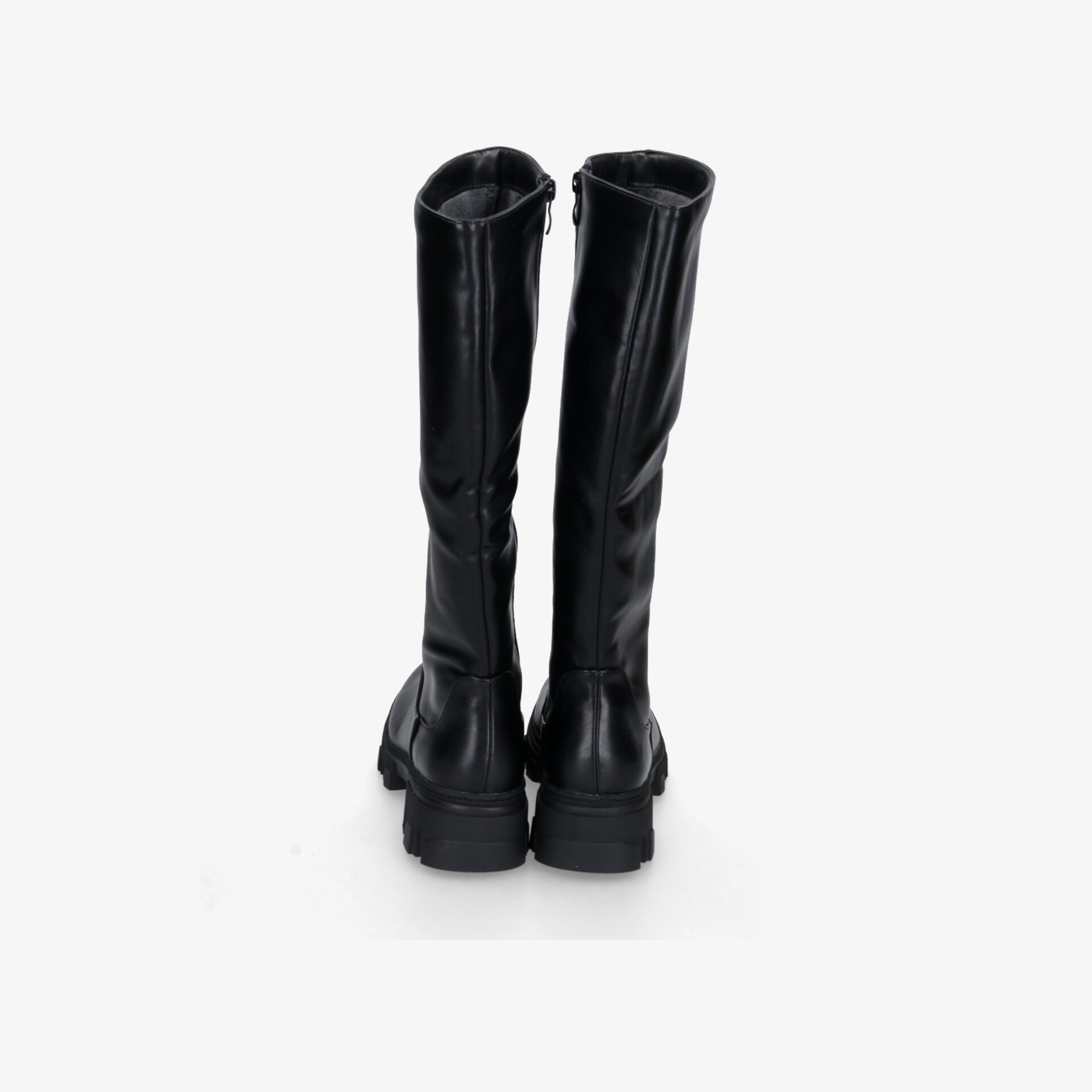 street shoes Damen klassische Stiefel schwarz