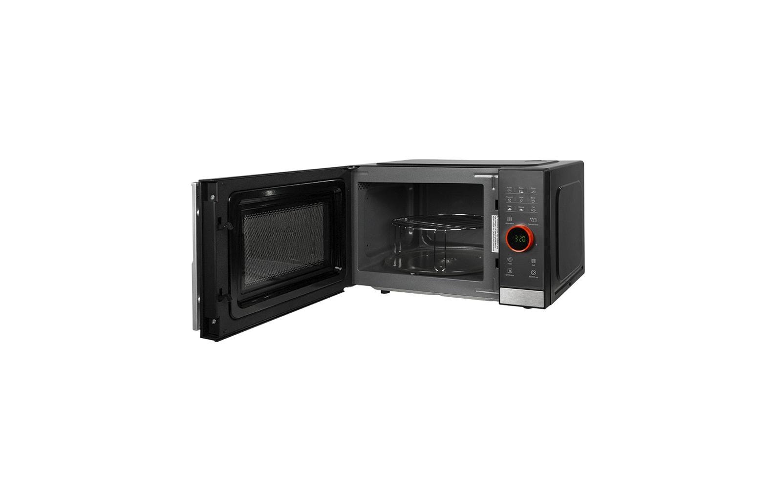Mikrowelle mit Grill MW23P63 Grau/Schwarz<br>Mikrowelle mit Grillfunktion