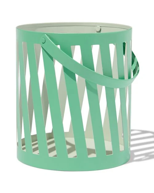 lanterne métal Ø13x14.5 vert