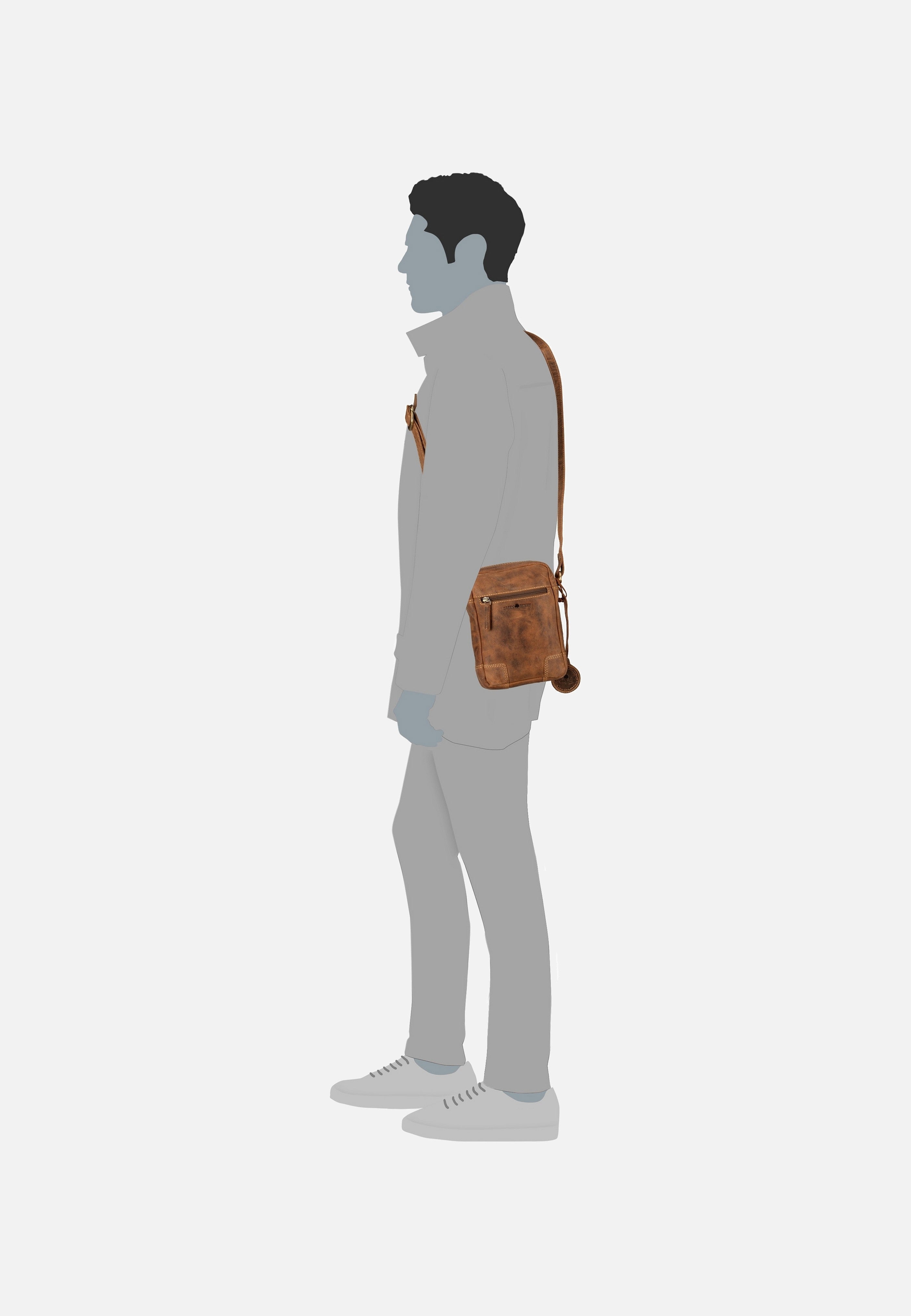 Vintage 1832 Sattelbraun - Crossbody Bag