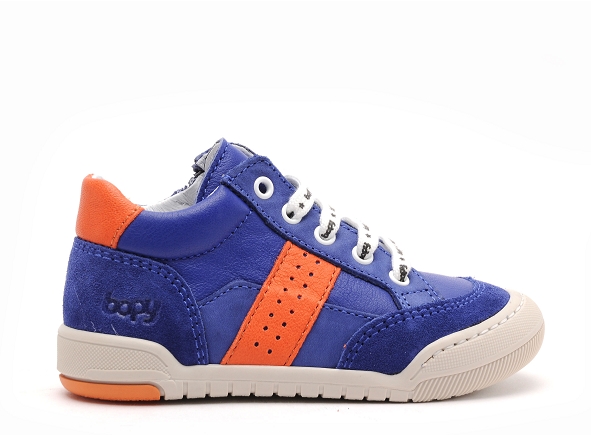 Bopy boots bottine bebe jopy bleu