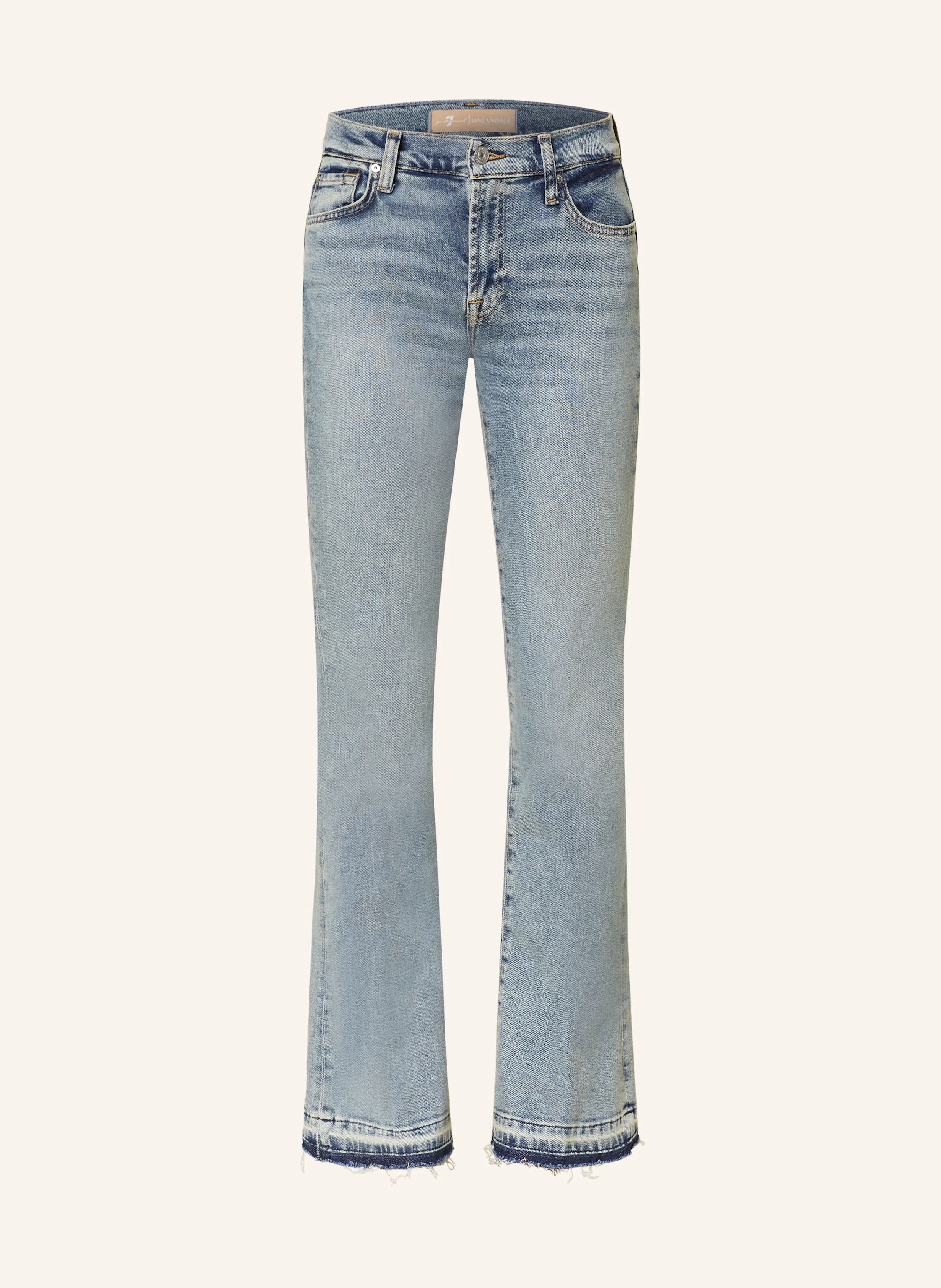 7 for all mankind Bootcut Jeans