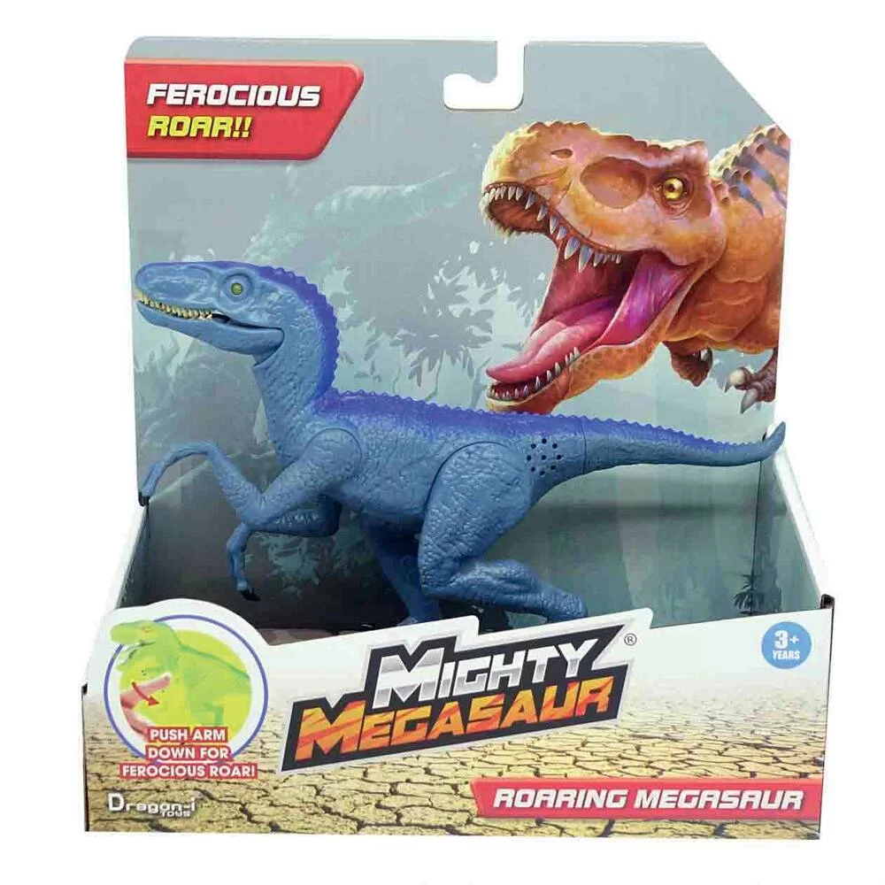 DINOSAURE VELOCIRAPTOR - MIGHTY MEGASAUR