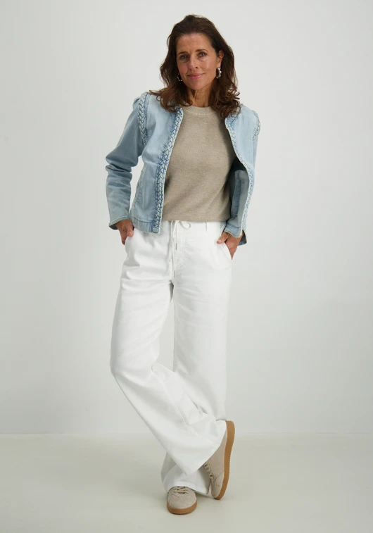 Tramontana Denim Jack Braided F01-15-801