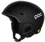 POC Obex MIPS Skihelm  Skihelm - Unisex - Zwart Size 51-54