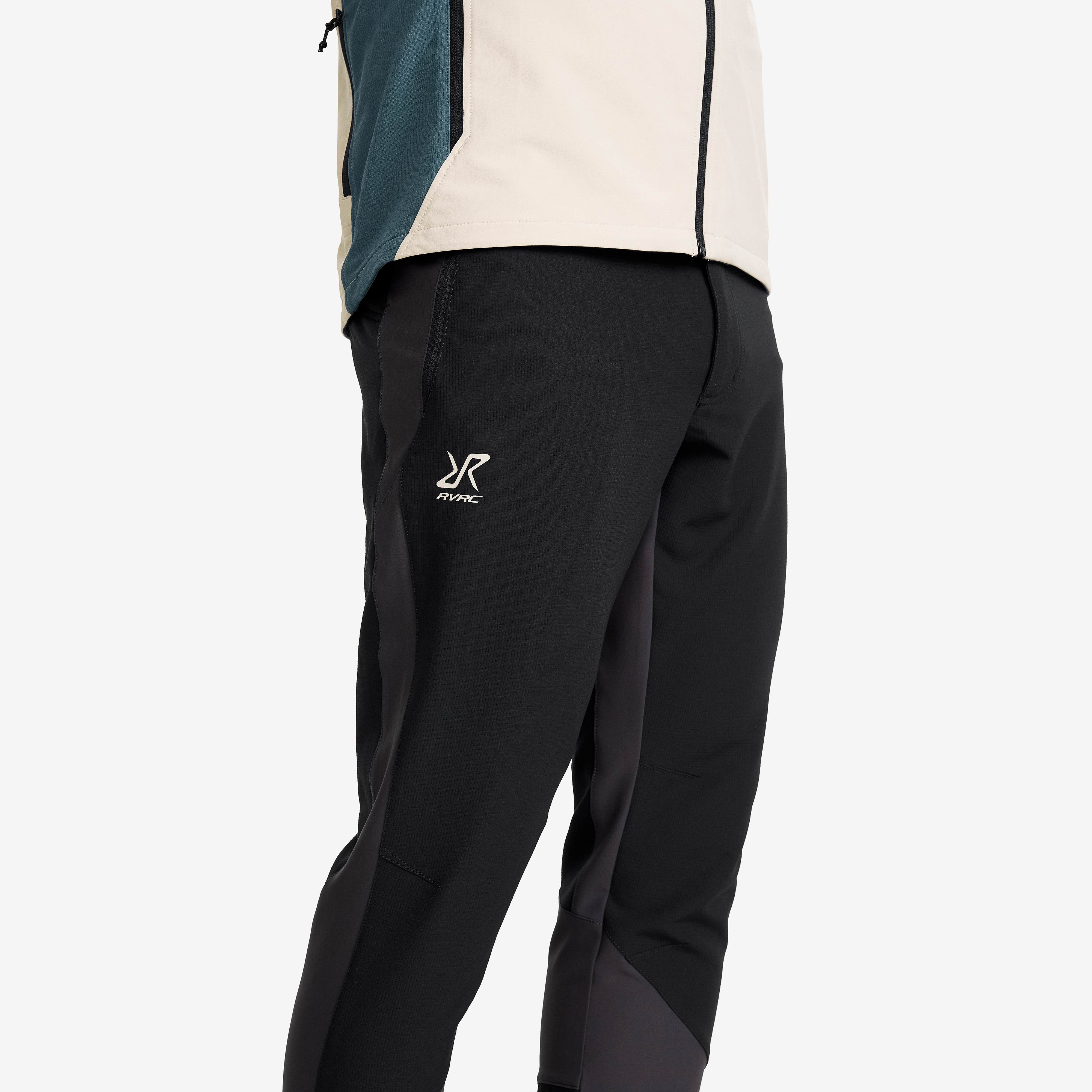 Ridge Trek Stretch Pants Herre Black/Anthracite