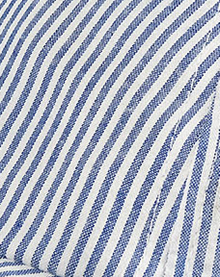 Basecap STRIFEN in navy/weiß